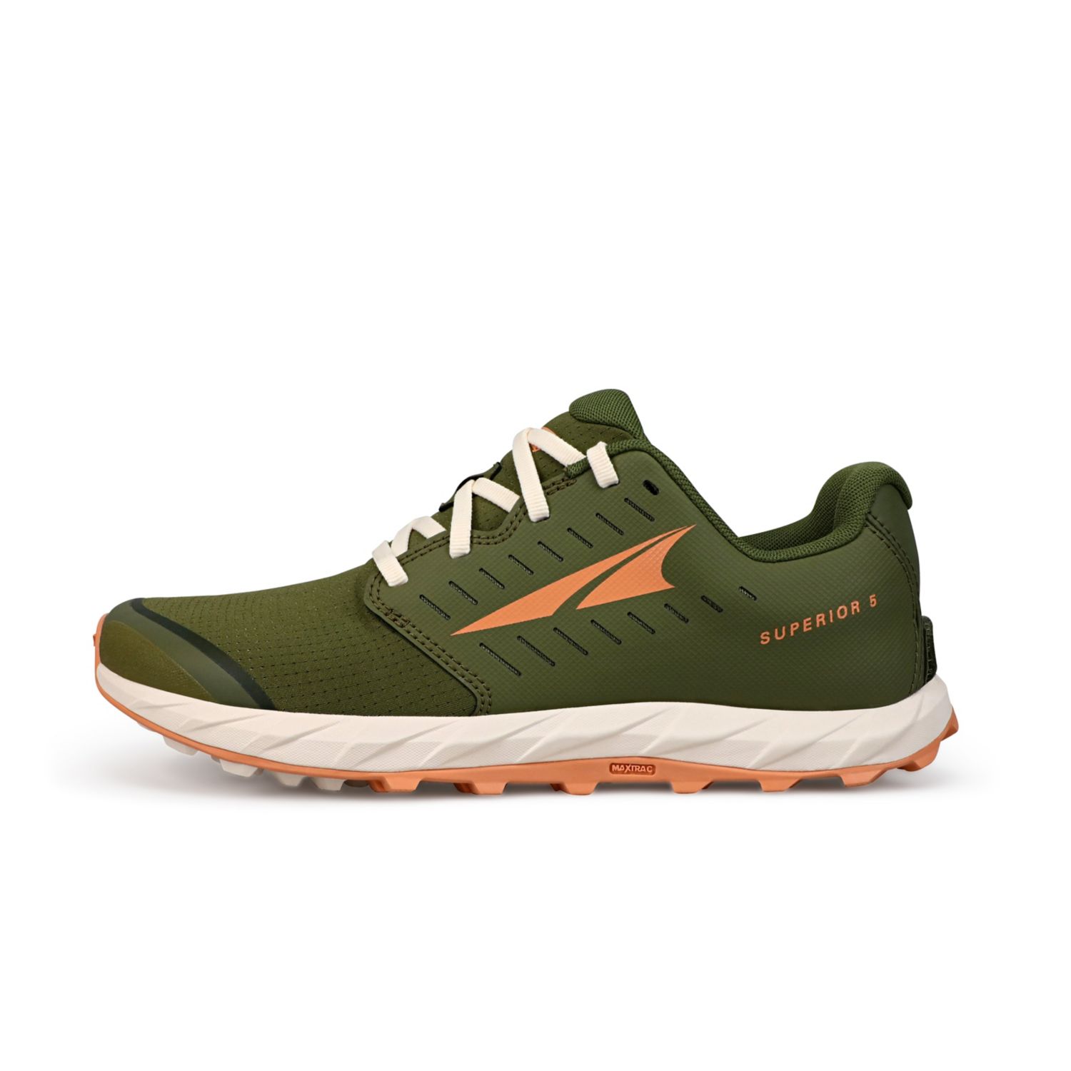 Altra Superior 5 Women's Trail Running Shoes Olive | South Africa-04812379